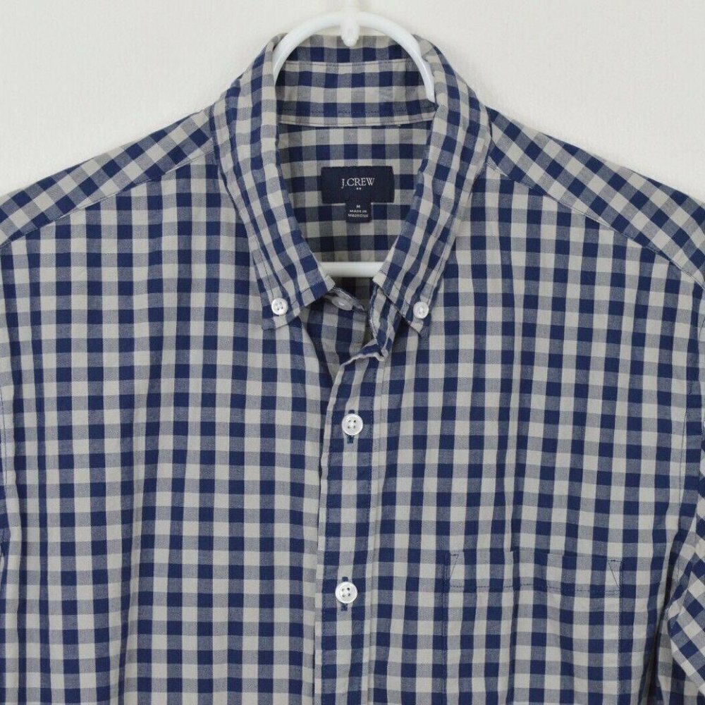 J CREW Medium Long Sleeve Shirt Button Down Cotton